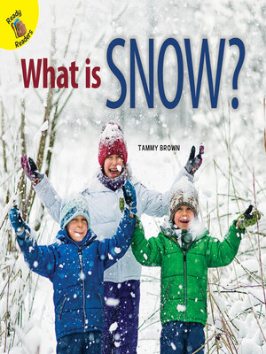 cover image of What is Snow?